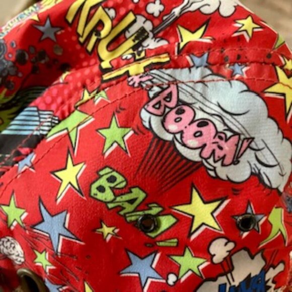 Aliens of Brooklyn comic book baseball hat adjustable. - Picture 7 of 8